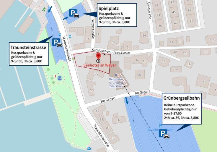 Seehotel Im Weyer Gmunden Ngoại thất bức ảnh