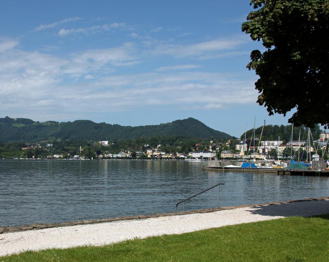 Seehotel Im Weyer Gmunden Ngoại thất bức ảnh